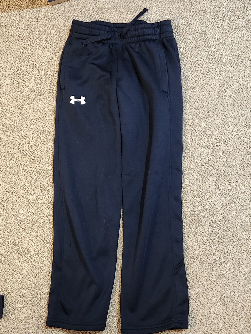 Brand New No Tags Boys Under Armour Athletic Pants Size Youth Medium